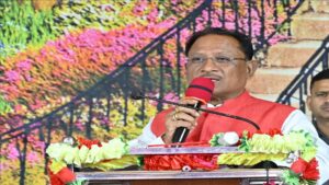 छत्तीसगढ़: असंग आश्रम सोनपैरी में सुखद सत्संग समागम कार्यक्रम में शामिल हुए प्रदेश के मुखिया विष्णुदेव साय