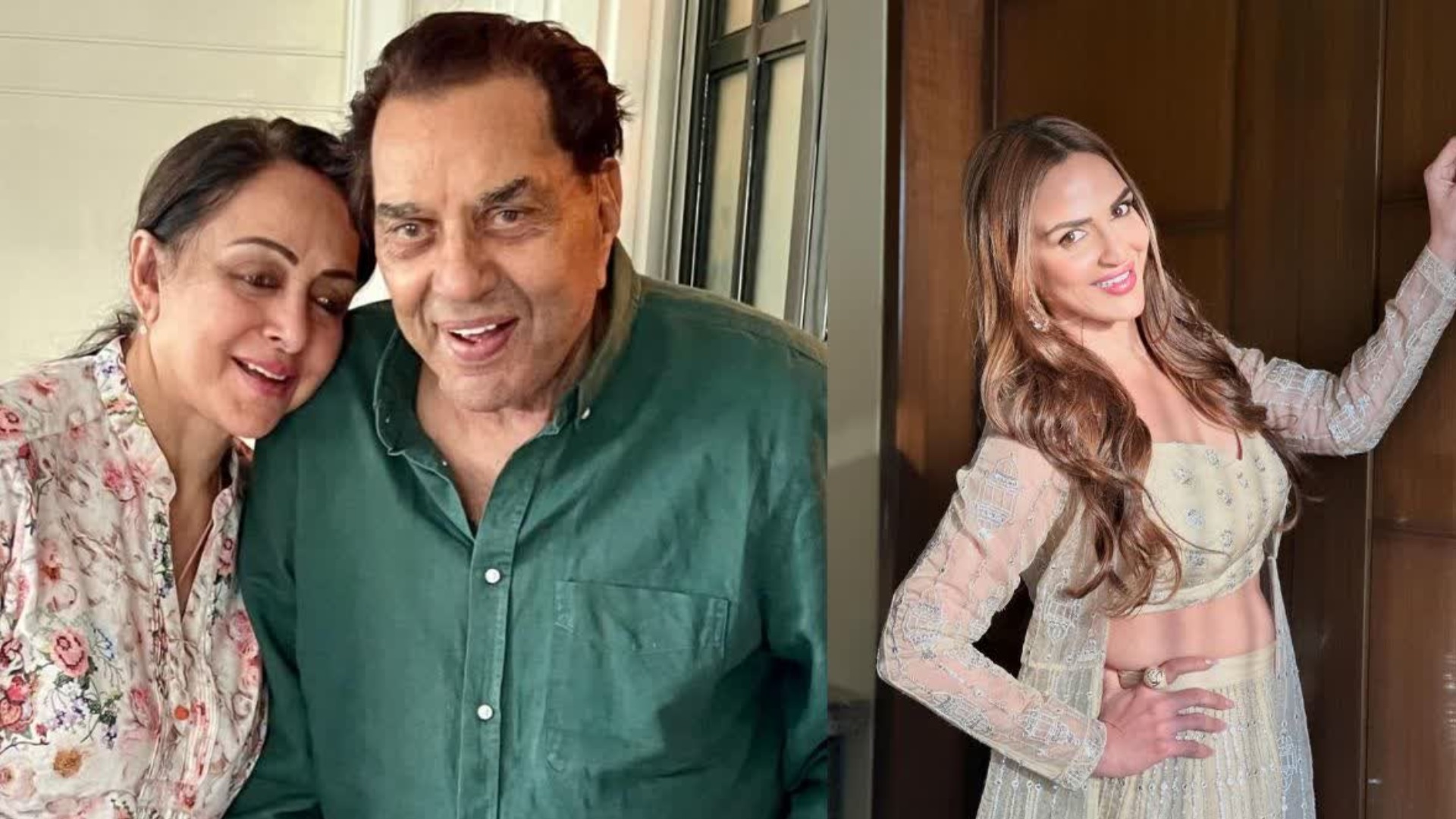 Dharmendra-Hema Malini 44th wedding anniversary