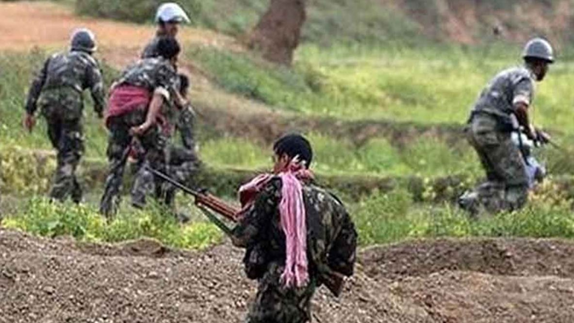 Narayanpur Police-Naxal encounter: