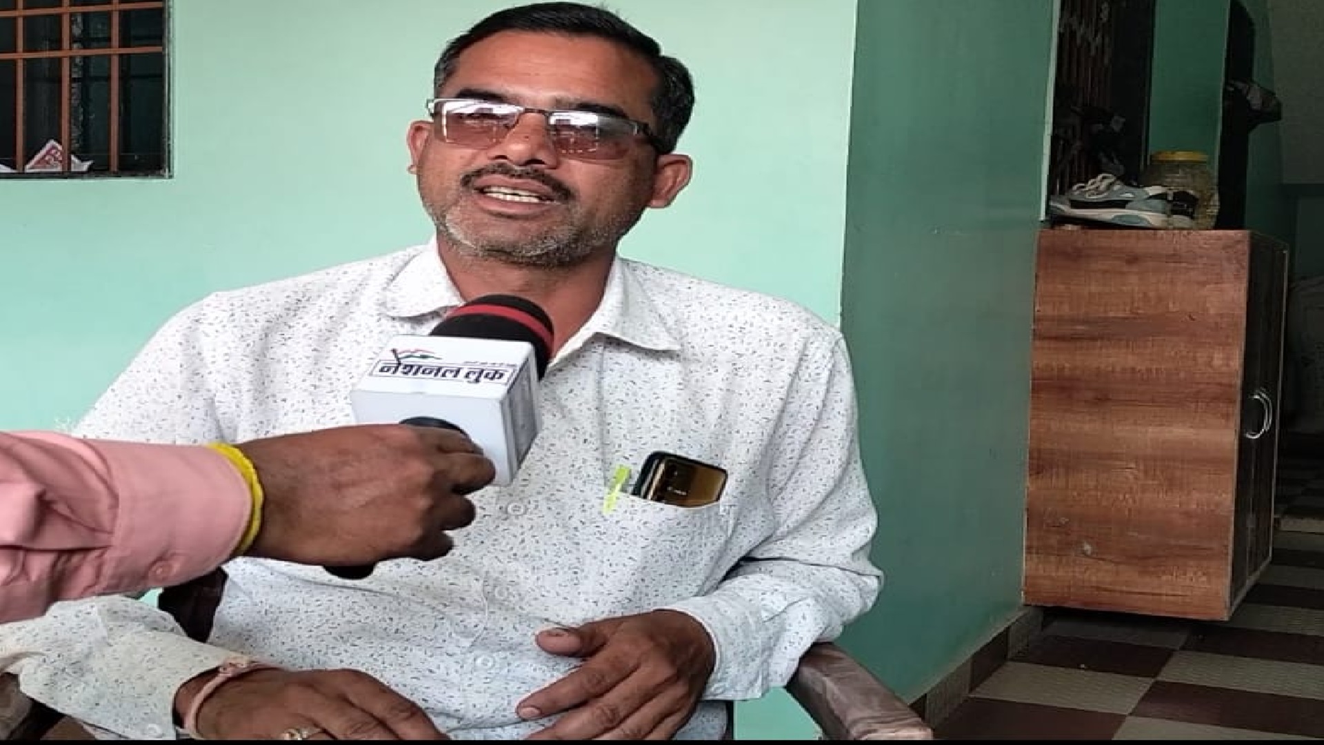 कोपेडीड-कापसी ग्राम पंचायत के सरपंच प्रत्याशी गोविंद साहू