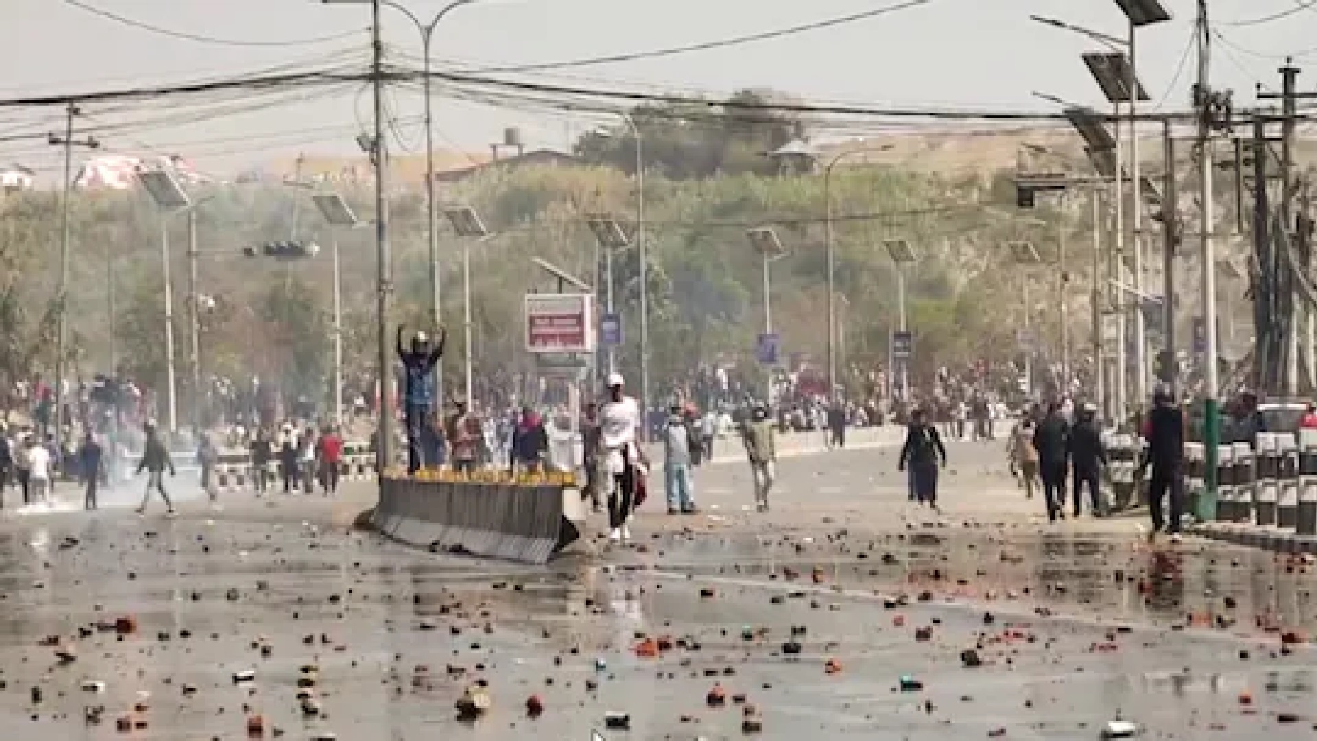 Nepal violance