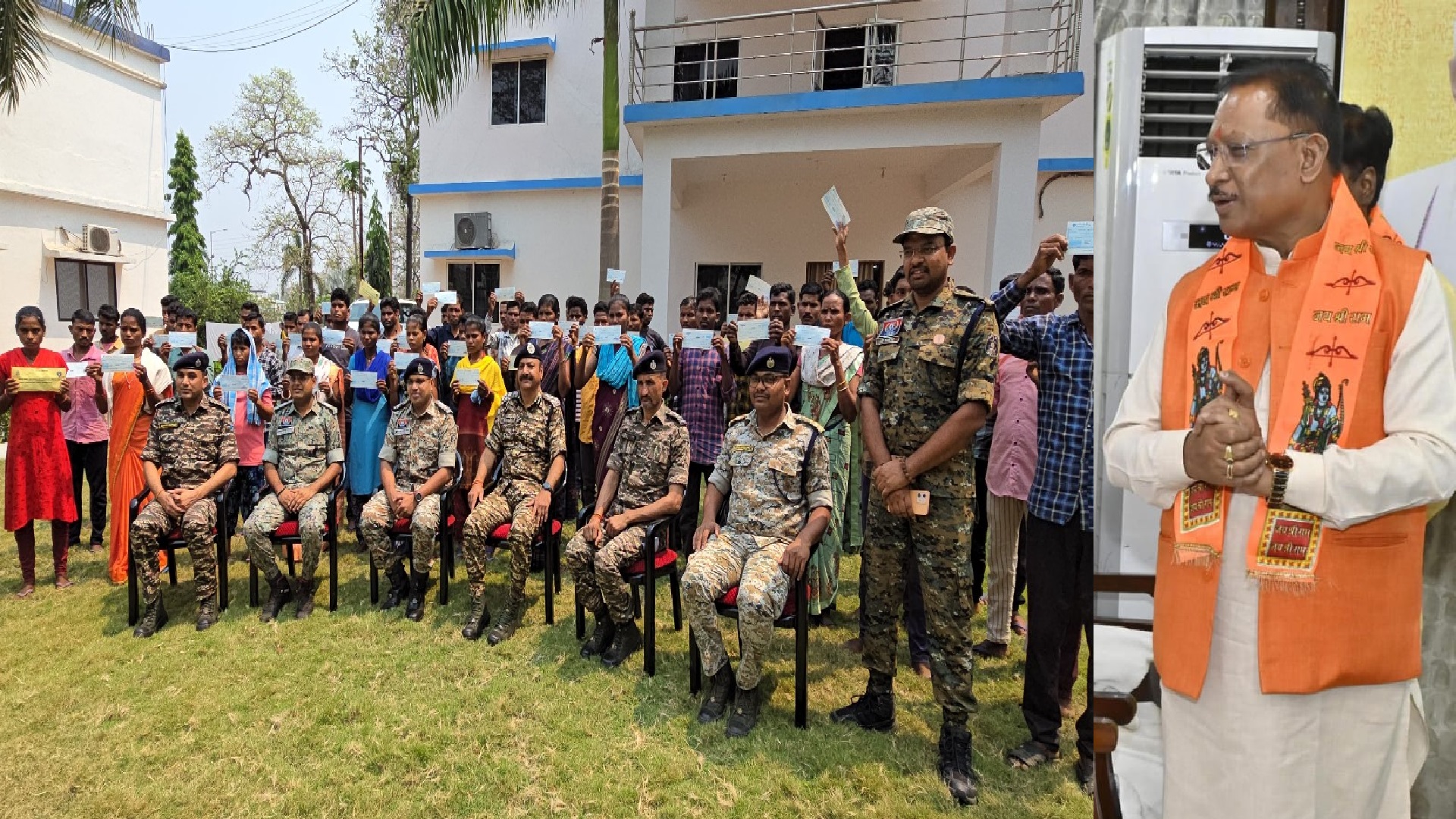 50 Naxalites surrendered in Bijapur