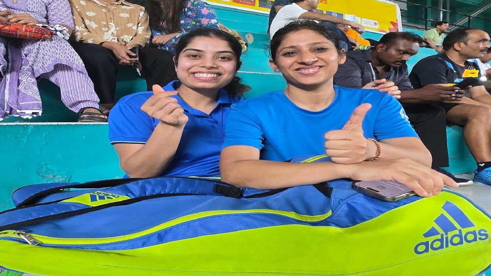 All India Police Badminton Mixed Doubles