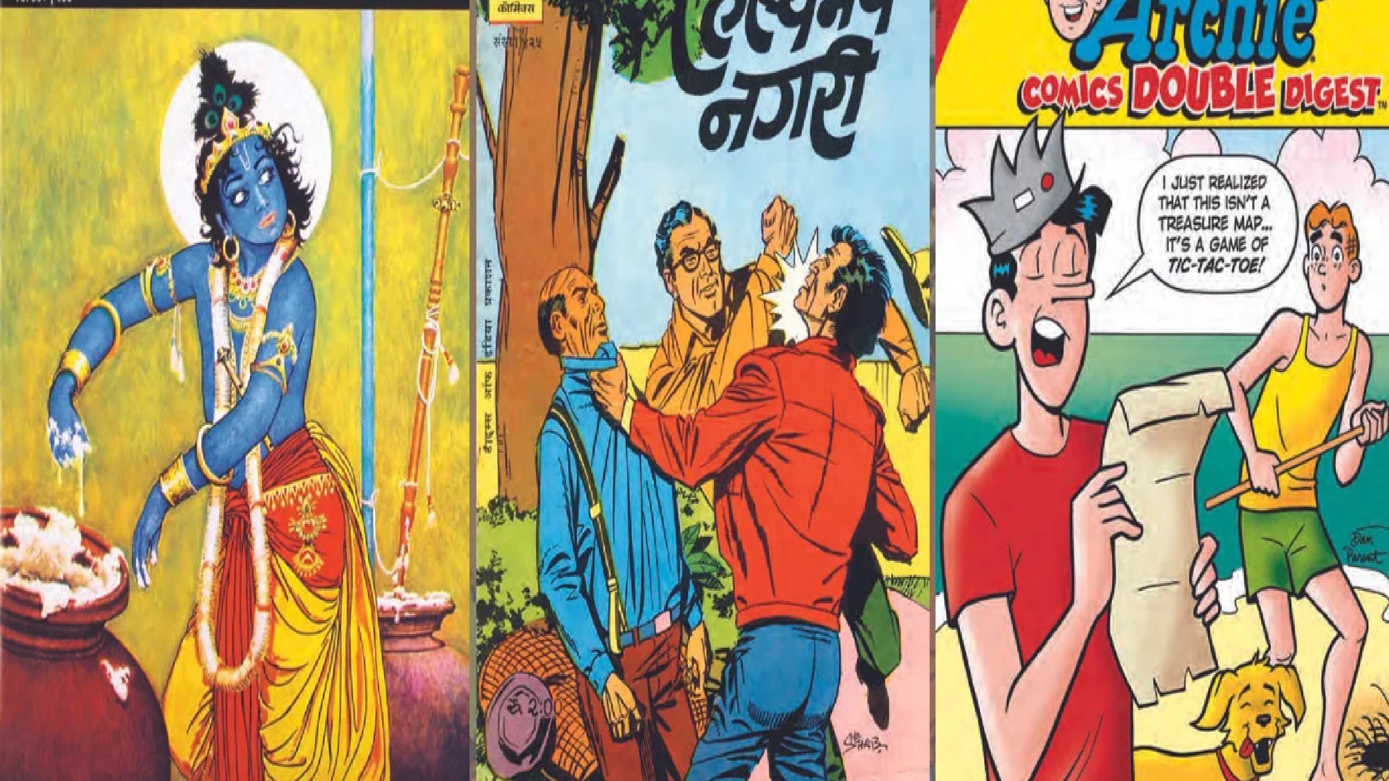 Indian comics