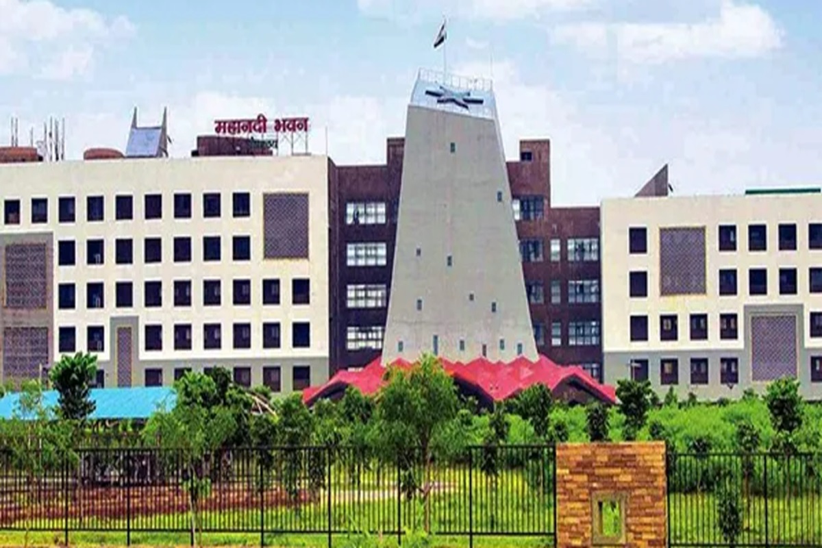 MAHANADI BHAWAN mantralaya RAIPUR