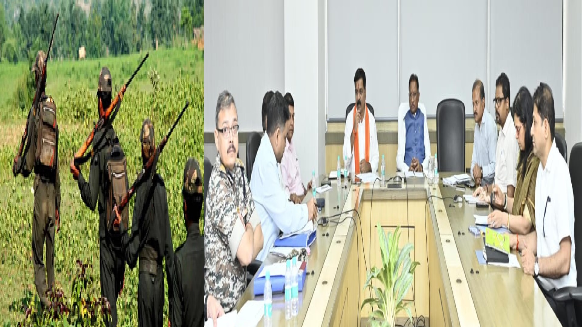 Naxal eradication campaign