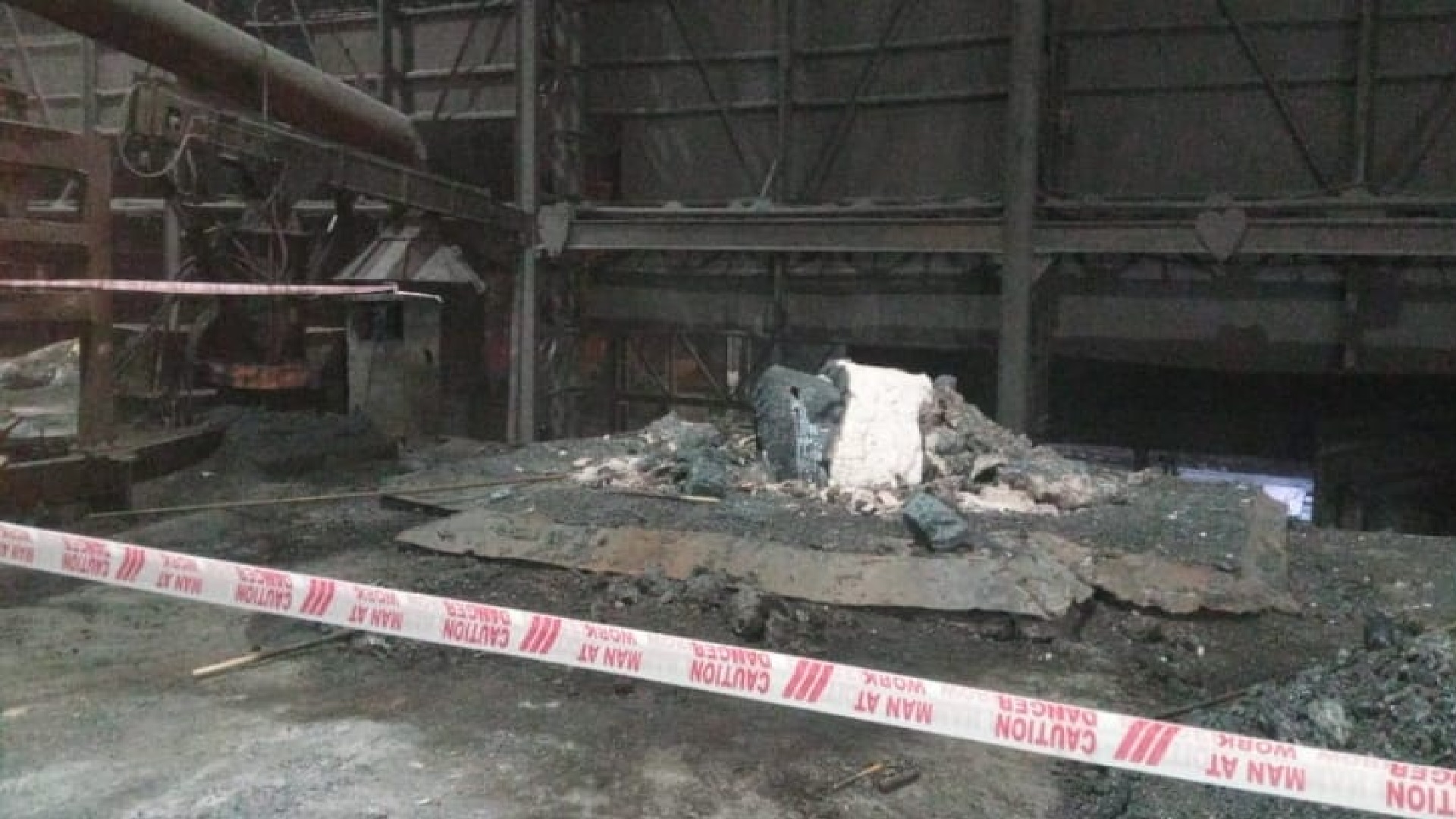 Blast in Prakash Industries Janjgir Champa