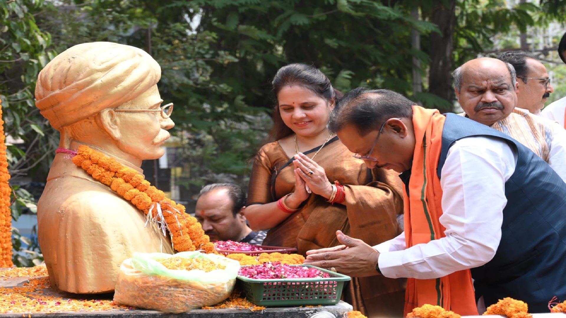cm sai on odisha
