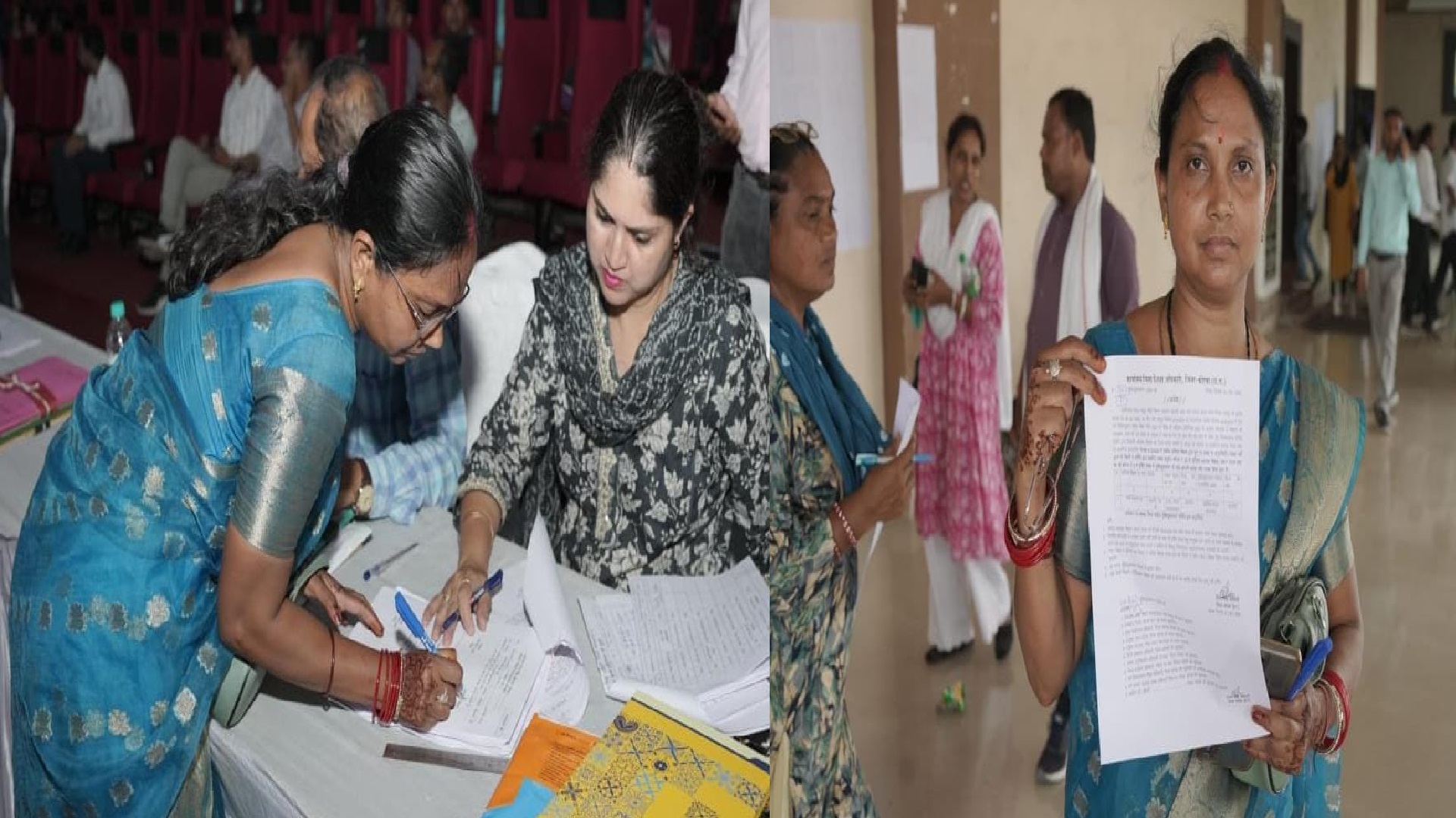 CG Education News: राज्य शासन के दिशा निर्देशानुसार कलेक्टर श्री अजीत वसंत की उपस्थिति में आज कोरबा जिले के अतिशेष प्रधान पाठकों और सहायक शिक्षकों की पदस्थापना के लिए काउंसिलिंग की प्रक्रिया राजीव गांधी आडिटोरियम टांसपोर्ट नगर में चल रही है।