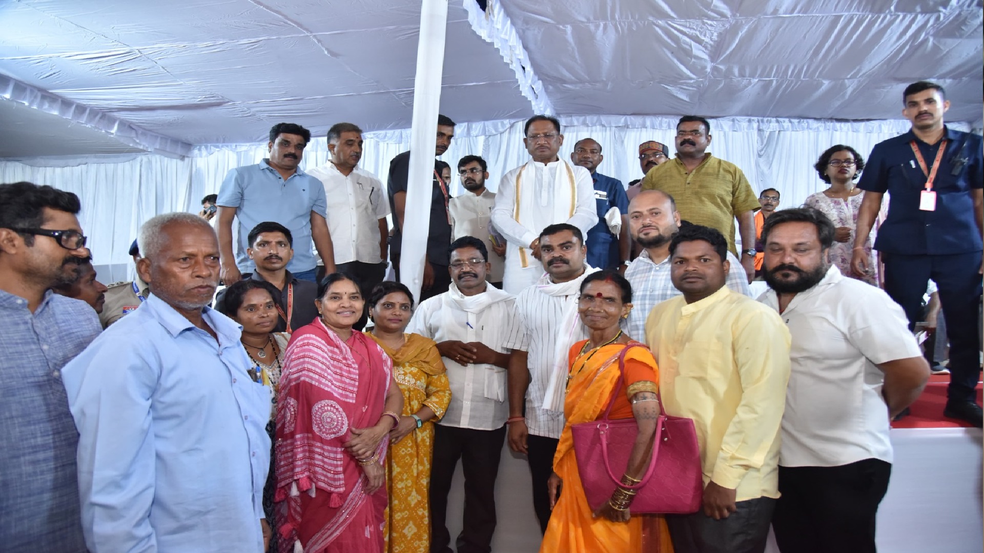 CM Vishnu deo sai