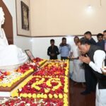 मुख्यमंत्री विष्णुदेव साय ने महालक्ष्मी मंदिर में की पूजा-अर्चना, प्रदेशवासियों की सुख-समृद्धि कामना की