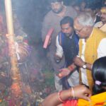 महाशिवरात्रि पर गरियाबंद पहुंचे सांसद बृजमोहन अग्रवाल, भूतेश्वरनाथ धाम में की पूजा-अर्चना