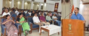 CG: लोकभवन में तीन दिवसीय मेडिटेशन शिविर का आयोजन
