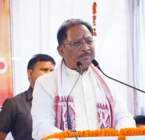 बिरसा मुंडा का जीवन जल, जंगल और जमीन की रक्षा के संघर्ष की अमरगाथा : सीएम साय