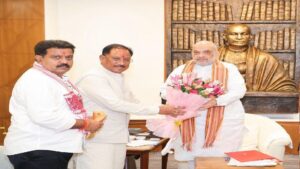 छत्तीसगढ़ में अखिल भारतीय आयुर्वेद संस्थान के स्थापना का प्रस्ताव, अमित शाह से मिले मुख्यमंत्री विष्णुदेव साय