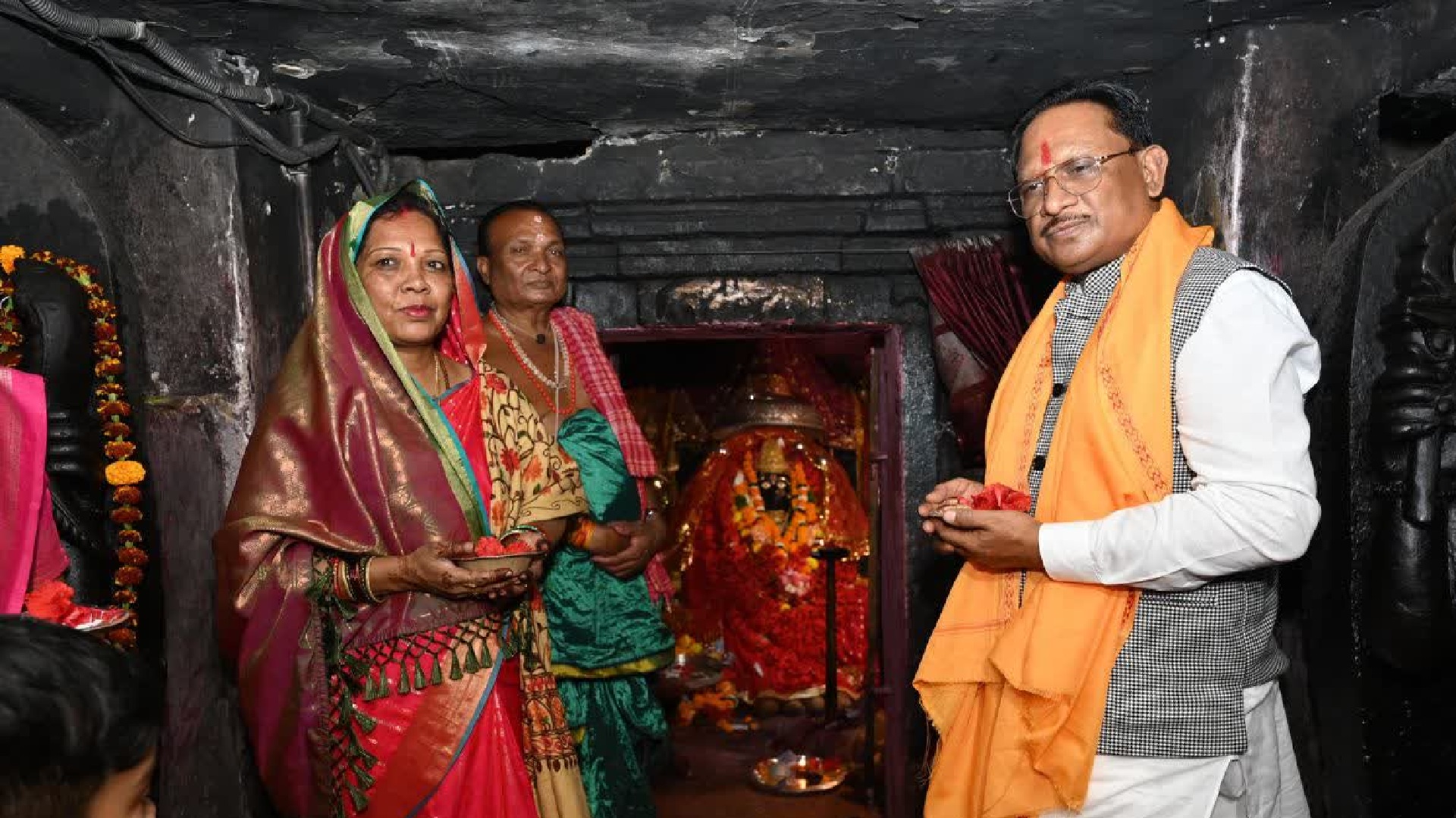 cm vishnudeo sai puja archana