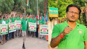 Raipur: रायपुर के अमिताभ दुबे पर्यावरण रत्न सम्मान से हुए सम्मानित