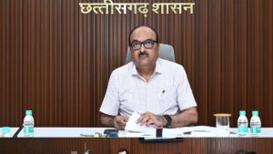 CG: अंतर्राष्ट्रीय योग दिवस की तैयारियां तेज; मुख्य सचिव ने ली हाईलेवल बैठक